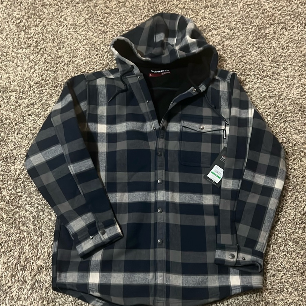 MEN'S BUCKSAW BONDED SHIRT JACKET